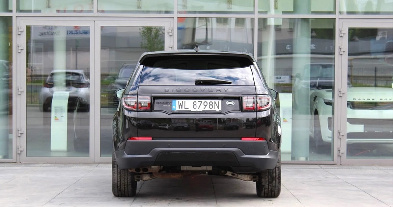 Land Rover Discovery Sport cena 165000 przebieg: 46100, rok produkcji 2019 z Skierniewice małe 79